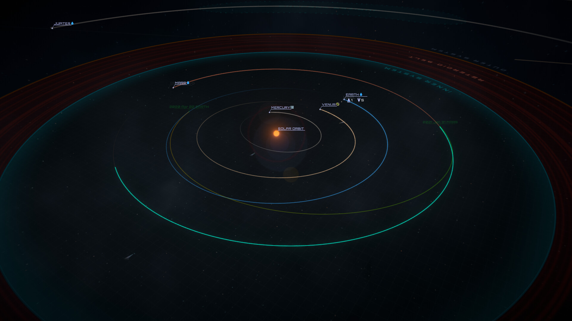 太阳疆域：太空探索管理者-Solar Expanse – Space Exploration Manager