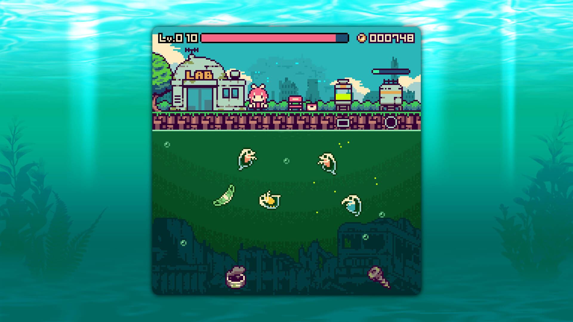 末日水蚤实验室-Post Apocalypse Microbe Lab