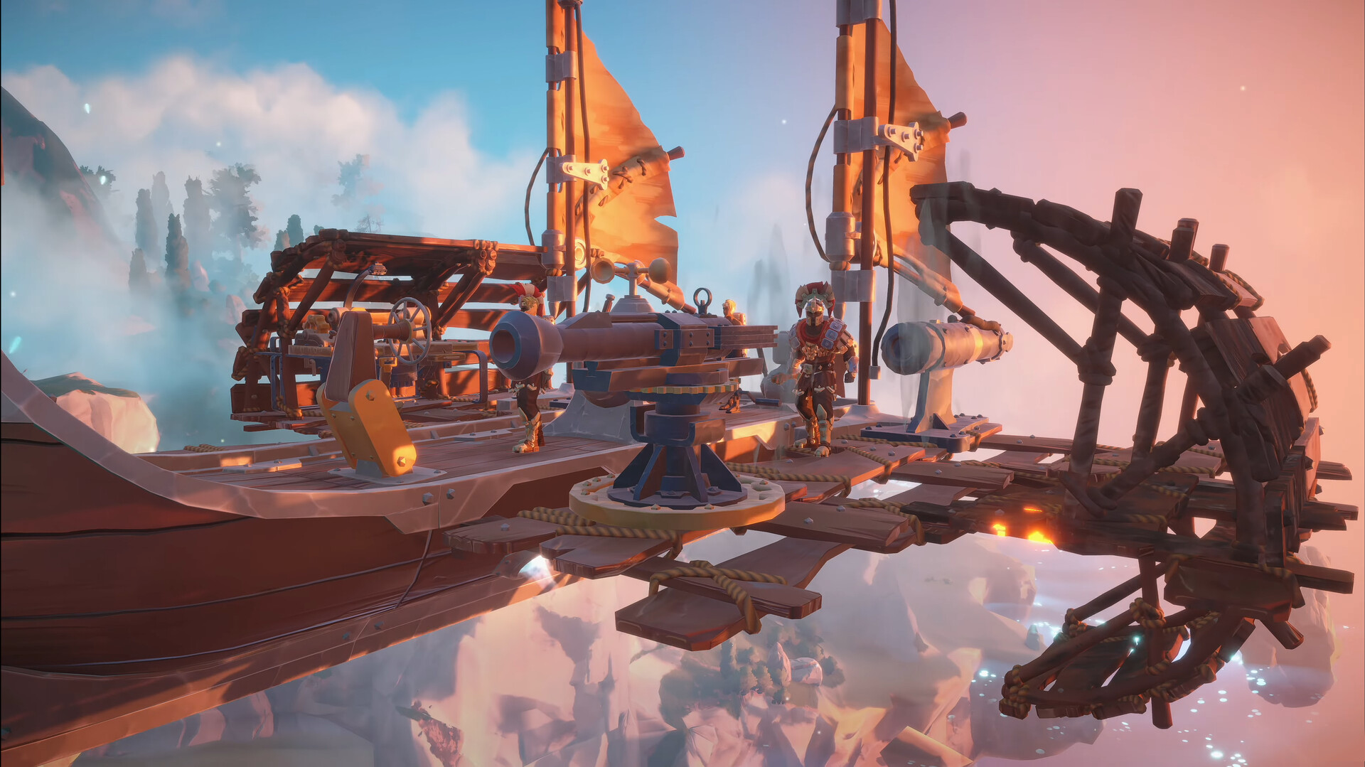 回音：飞艇传说-Echoes of Elysium