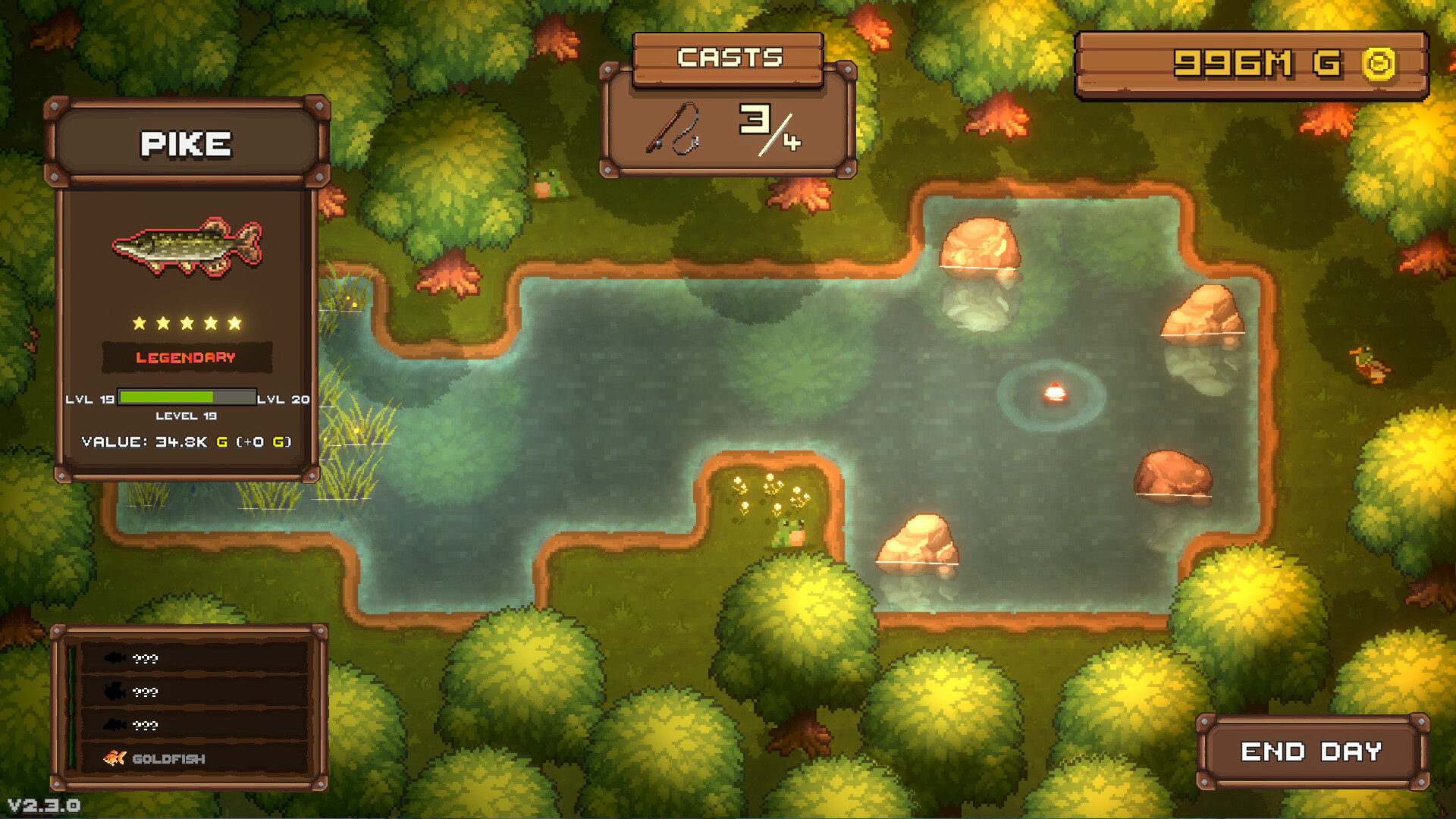 渔业公司-Fishing Inc