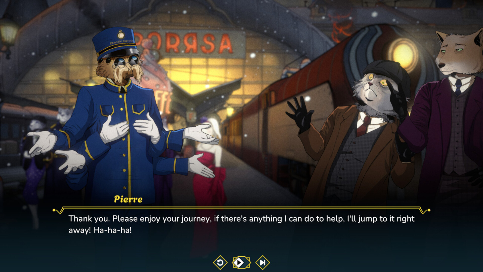 摩西与柏拉图：开往爪镇的末班列车-Moses & Plato – Last Train to Clawville